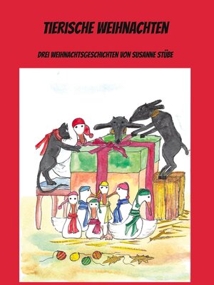 cover image of Tierische Weihnachten